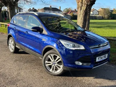 Used Ford Kuga Titanium X 163 HP (119 kW) 2014 Blue SUV