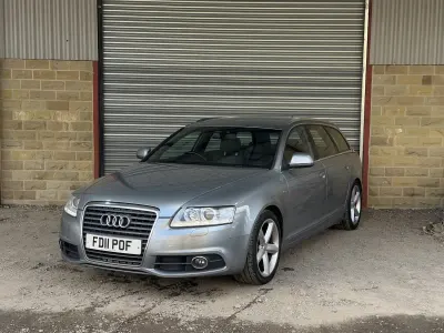 Used Audi A6 S-Line 2011 Grey Estate