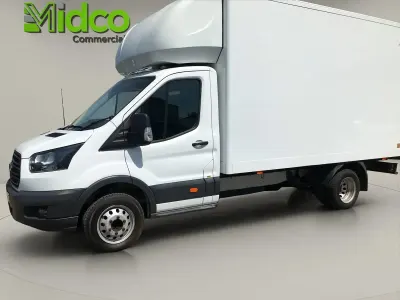 Used Ford Transit 130 HP (95 kW) 2019 White Cabriolet