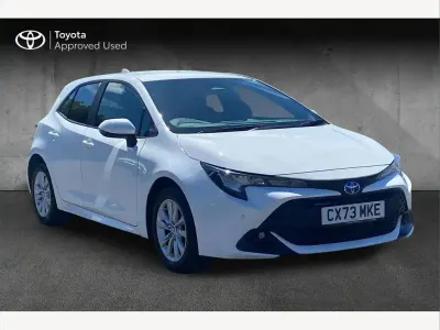 Used Toyota Corolla