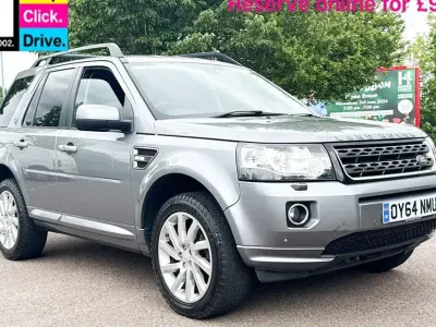 Begagnad Land Rover Freelander 2 SE 2014 SUV