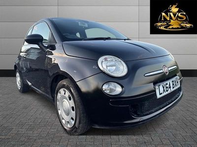 Used Fiat 500 Pop 69 HP (50 kW) 2014 Black Hatchback