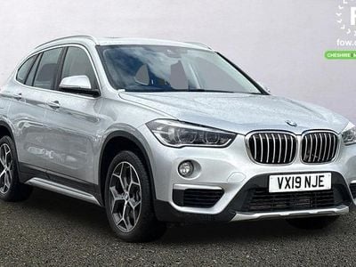 Used BMW X1 xLine 192 HP (141 kW) 2019 Silver SUV