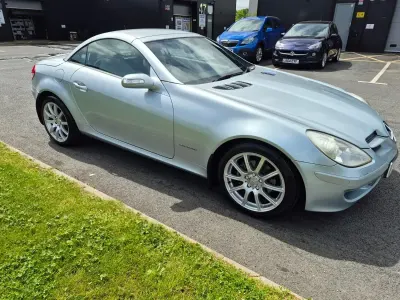 Usado Mercedes SLK200