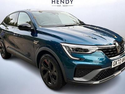 Additional zanzibar blue Used 2021 Renault Arkana R.S. SUV | £17,299 (Fair price)
