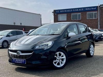 Used Vauxhall Corsa 2015 Black Hatchback