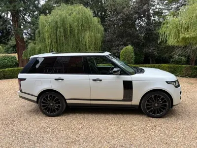 Used Land Rover Range Rover Vogue 339 HP (249 kW) 2015 White SUV