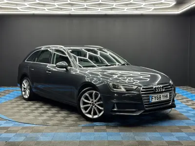 Używany Audi A4