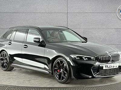 Used BMW 320 M Sport 181 HP (133 kW) 2025 Black Estate