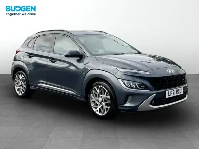 Used Hyundai Kona Ultimate 141 HP (103 kW) 2021 Grey SUV