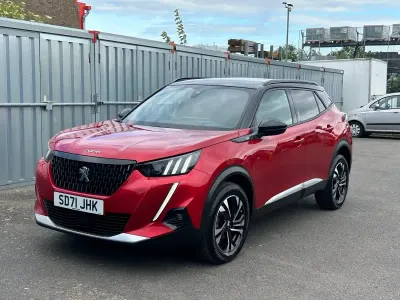 Used Peugeot 2008 GTi 2021 Red SUV