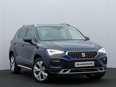 Used Seat Ateca Xperience 150 HP (110 kW) 2020 Blue SUV