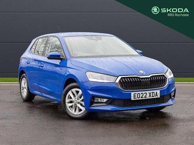 Energy blue Used 2022 Skoda Fabia Comfort Hatchback | £12,600 (Fair price)