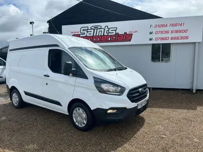 Used Ford Transit Custom