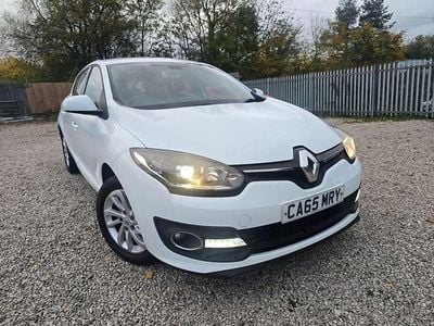 White Used 2016 Renault Mégane IV Dynamique Hatchback | £4,395 (Super price)