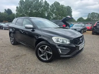 Used Volvo XC60 R-Design 190 HP (139 kW) 2016 Black SUV