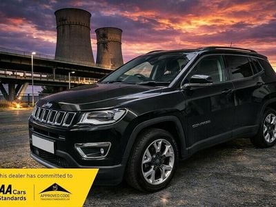 Used Jeep Compass Limited 120 HP (88 kW) 2018 Black SUV
