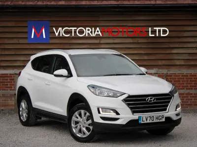 Used Hyundai Tucson SE 132 HP (97 kW) 2021 White SUV