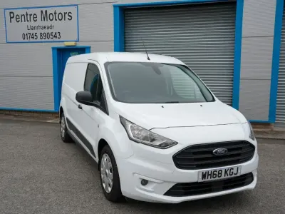 Used Ford Transit Trend 100 HP (73 kW) 2019 White Van