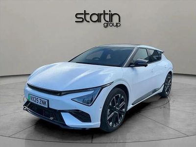 Used Kia EV6 GT-Line S 239 kW (325 HP) 2025 White SUV