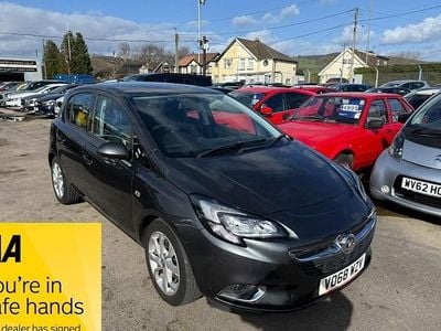 Used Vauxhall Corsa SRi 90 HP (66 kW) 2018 Grey Hatchback