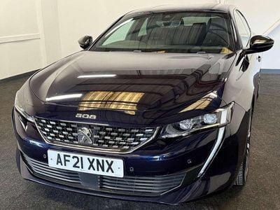 Used Peugeot 508 GT-line 2021 Blue Hatchback