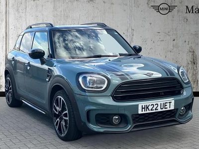 Used Mini Cooper Countryman Comfort 136 HP (100 kW) 2022 Sage green metallic SUV
