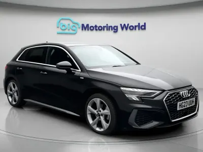 Used Audi A3 S-Line 148 HP (108 kW) 2023 Sedan