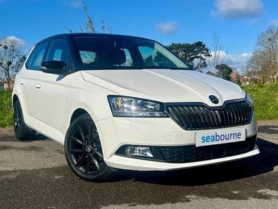 Used Skoda Fabia Colour Edition 75 HP (55 kW) 2018 White Hatchback