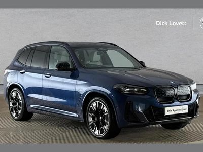 Blue Used 2022 BMW iX3 M Sport SUV | £29,900 (A bit pricey)