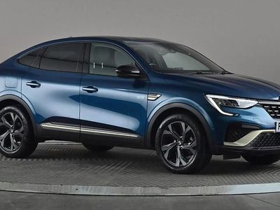 Used Renault Arkana Engineered 2023 Blue SUV