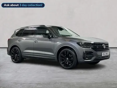 Used VW Touareg Black Edition 2023 Grey SUV