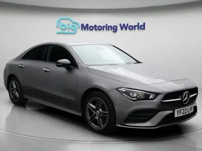 Used Mercedes CLA250e AMG Line Premium 2022 Grey Coupe