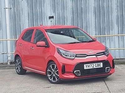Used Kia Picanto GT-Line S 2022 Red Hatchback