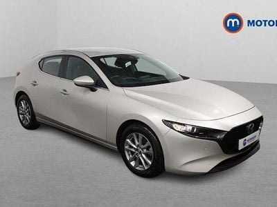 Silver Used 2022 Mazda 3 Hatchback | £15,299 (Fair price)
