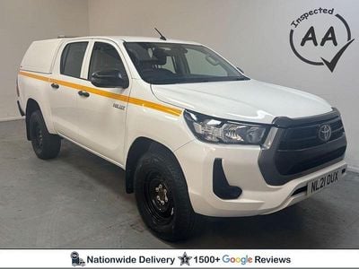 Used Toyota HiLux Active 150 HP (110 kW) 2021 White Pickup