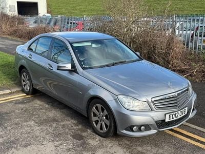 Used Mercedes C180 SE 2012 Silver Sedan