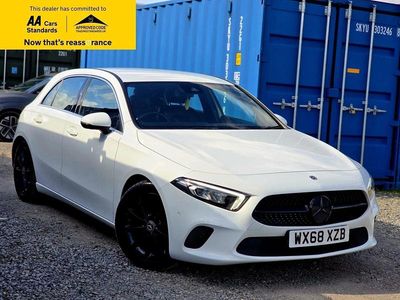 Used Mercedes A180 Executive 116 HP (85 kW) 2018 White Hatchback
