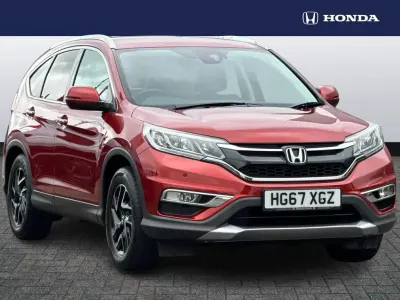 Used Honda CR-V SE Plus 117 HP (86 kW) 2017 Red SUV