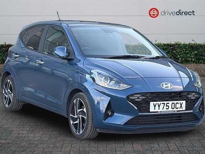 Used Hyundai i10 Premium 79 HP (58 kW) 2025 Blue Hatchback