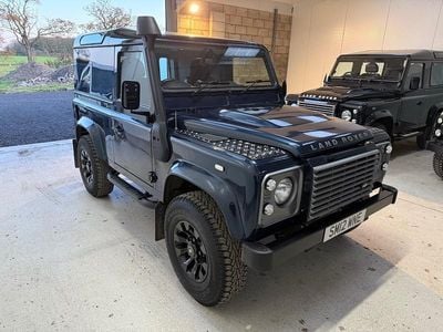 Blue Used 2012 Land Rover Defender | £25,995 (Expensive)