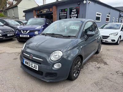 Used Fiat 500 S 69 HP (50 kW) 2013 Grey Hatchback