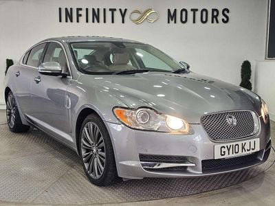 Grey Used 2010 Jaguar XF Premium Luxury Sedan | £4,900 (Fair price)