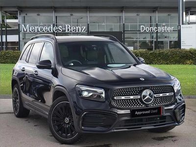 Used Mercedes GLB200 AMG Line Premium Plus 161 HP (118 kW) 2025 Black SUV