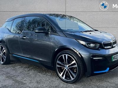 Used BMW i3 Comfort Edition 135 kW (184 HP) 2022 Mineral grey with highlight bmw i blue Hatchback