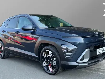 Used Hyundai Kona Ultimate 138 HP (101 kW) 2026 Blue SUV
