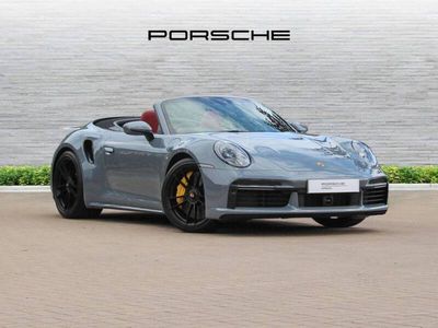 Porsche 911 Turbo S Cabriolet