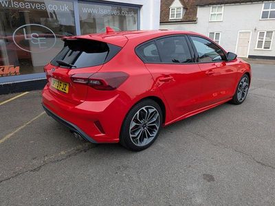 Used Ford Focus ST-Line X 2023 Red Hatchback