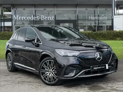 Used Mercedes EQE350 AMG line 214 kW (292 HP) 2025 Black SUV