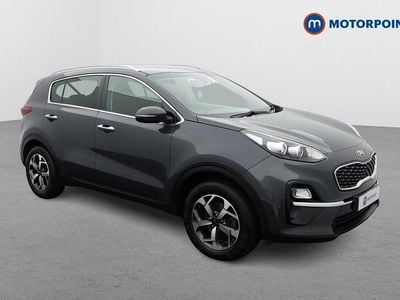Used Kia Sportage 177 HP (130 kW) 2019 Grey SUV